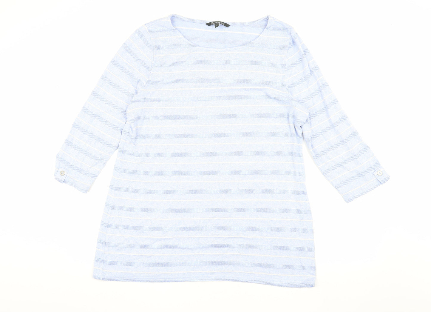 Womens UK Size 18 Bonmarché Blue Pullover Jumper