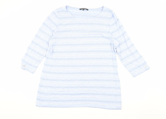 Womens UK Size 18 Bonmarché Blue Pullover Jumper