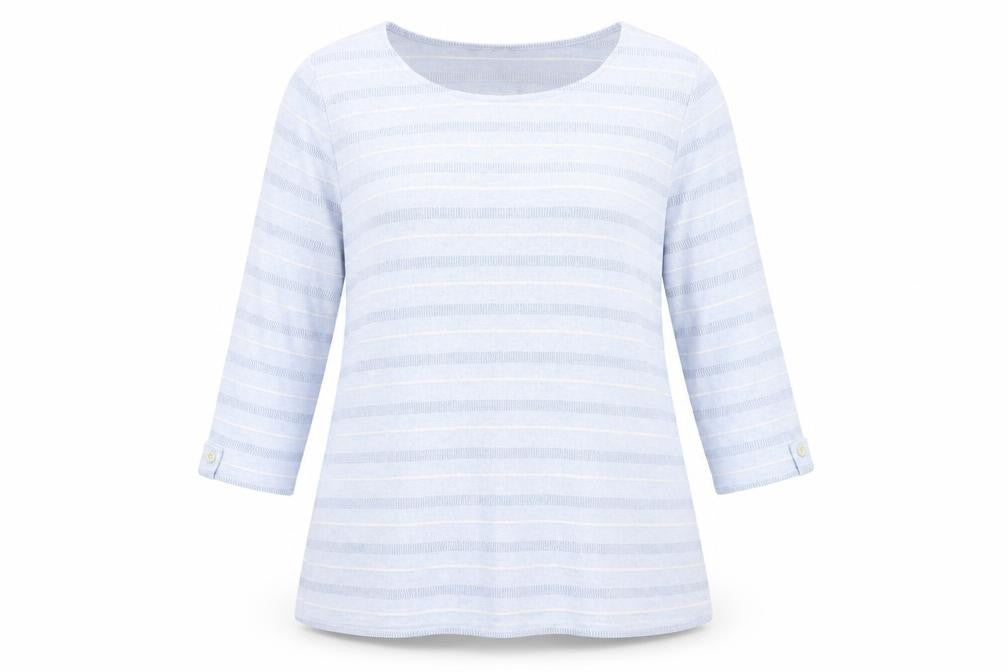 Womens UK Size 18 Bonmarché Blue Pullover Jumper