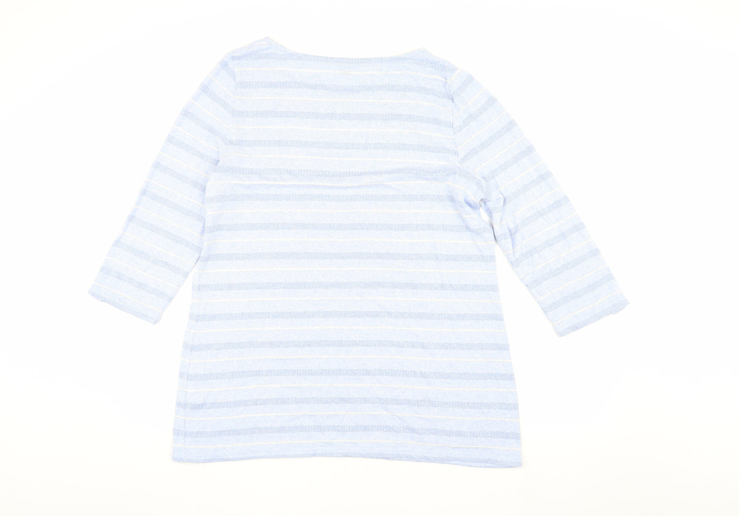 Womens UK Size 18 Bonmarché Blue Pullover Jumper