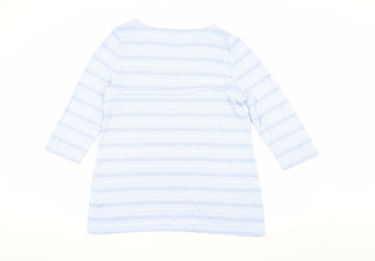 Womens UK Size 18 Bonmarché Blue Pullover Jumper