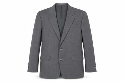 Sovrano Men's Grey Blazer, 44 Long, Formal, Excellent