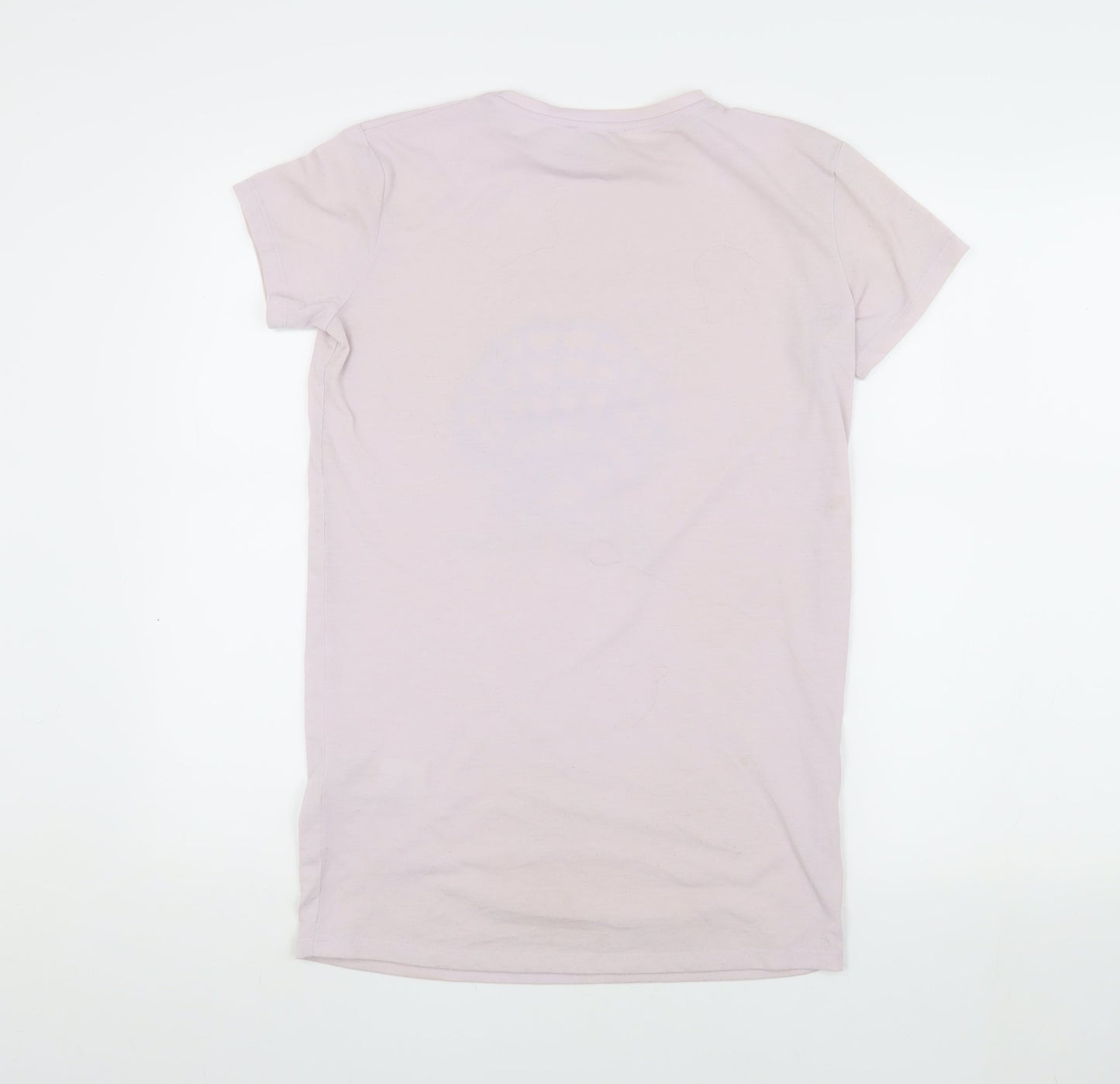 Lipsy Girls Pink Graphic T-Shirt 11-12 Years Casual Wear