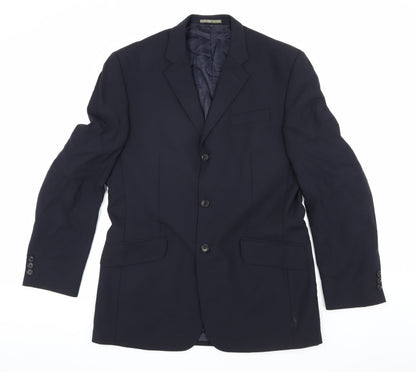 Mens UK Size 38 NEXT Regular Blue Suit Jacket