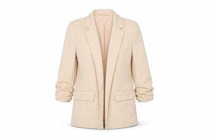 Womens UK Size M Miss Selfridge Regular Beige Blazer
