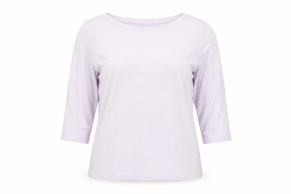 Womens UK Size 18 Marks and Spencer Purple Basic T-Shirt