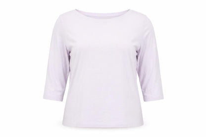 Womens UK Size 18 Marks and Spencer Purple Basic T-Shirt