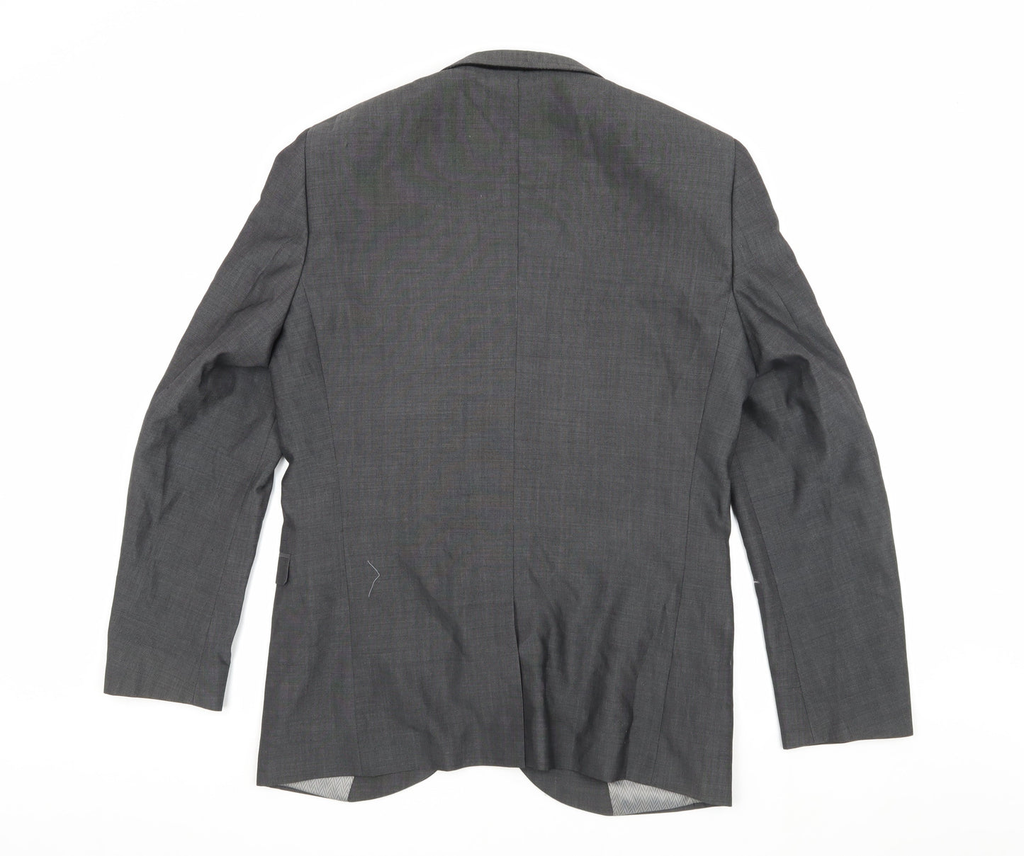 Mens UK Size 40 NEXT Regular Grey Suit Jacket