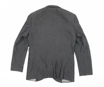 Mens UK Size 40 NEXT Regular Grey Suit Jacket