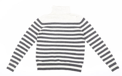 Womens UK Size XS Marks and Spencer Multicoloured Jumper Jumper