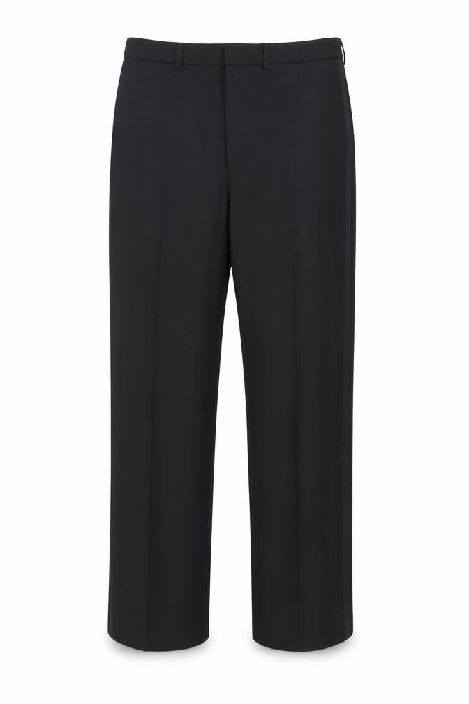 Mens UK Size 31 in Marks and Spencer  Dress Pants Black Trousers