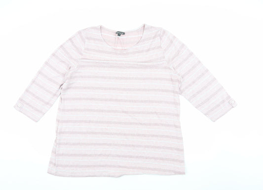 Womens UK Size 20 Bonmarché Pink Pullover Jumper