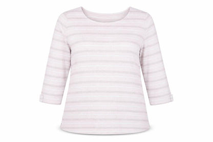 Womens UK Size 20 Bonmarché Pink Pullover Jumper