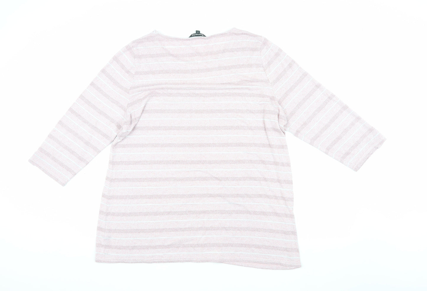 Womens UK Size 20 Bonmarché Pink Pullover Jumper