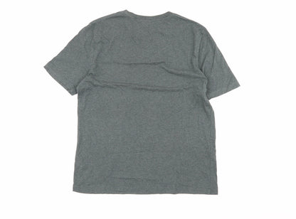 Unisex Adults UK Size L Marks and Spencer Grey Basic T-Shirt