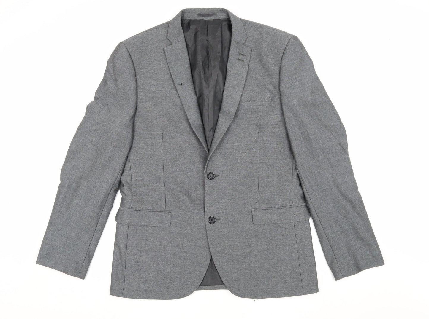 Mens UK Size 42 NEXT Regular Grey Suit Jacket