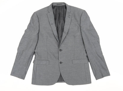 Mens UK Size 42 NEXT Regular Grey Suit Jacket