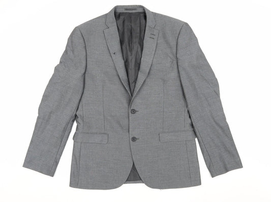 Mens UK Size 42 NEXT Regular Grey Suit Jacket