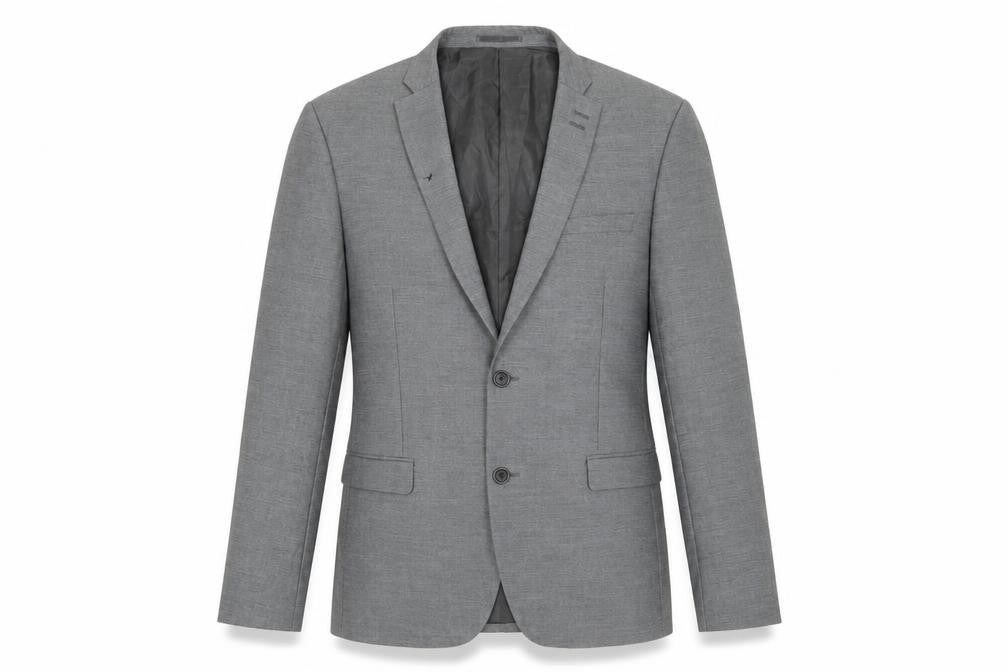 Mens UK Size 42 NEXT Regular Grey Suit Jacket