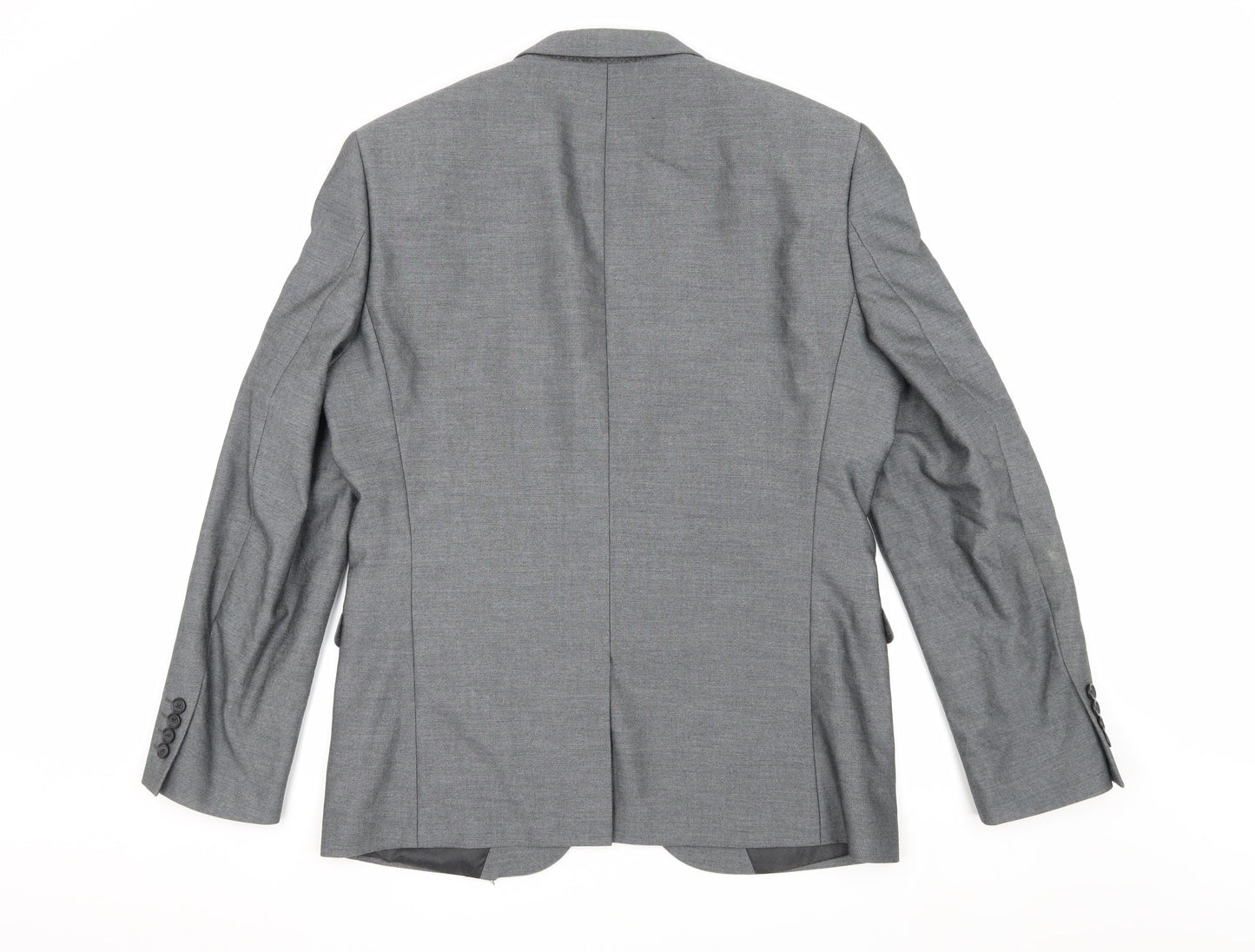 Mens UK Size 42 NEXT Regular Grey Suit Jacket