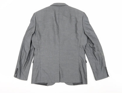 Mens UK Size 42 NEXT Regular Grey Suit Jacket