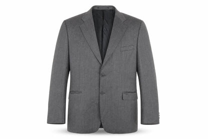 Marks and Spencer Men's Grey Wool Blazer 46L