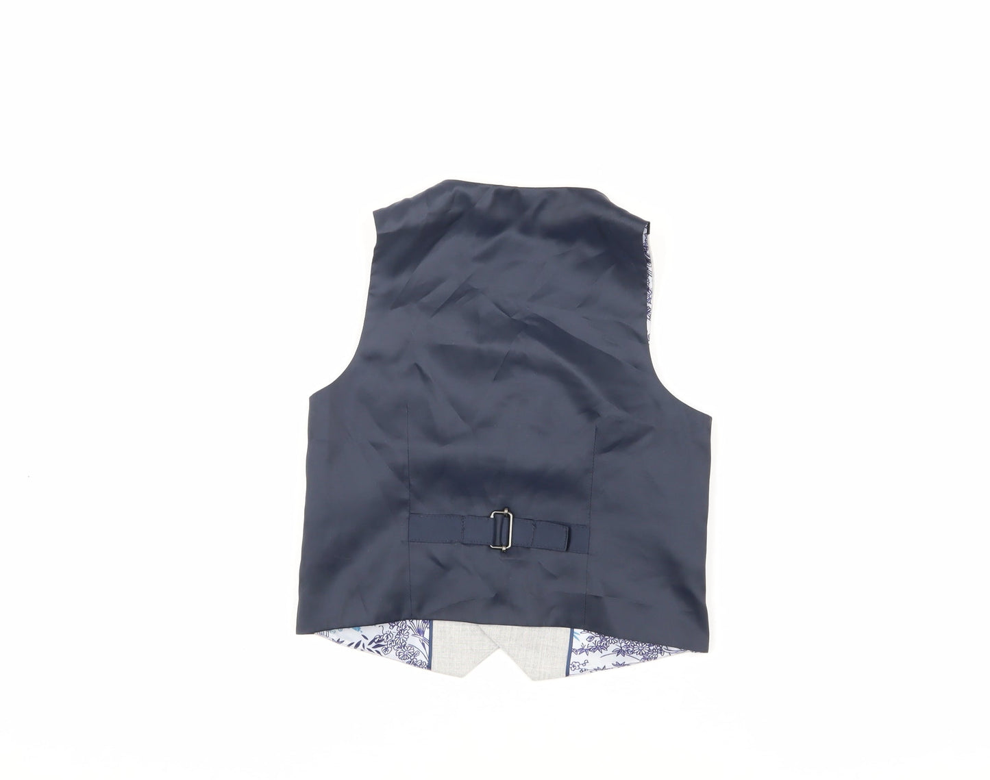 Next Boys Grey Suit Waistcoat 3 Years Formal Wedding Party