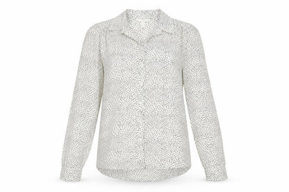 Womens UK Size 6 H&M White Basic Blouse