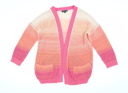 Womens UK Size 12 Warehouse Multicoloured Cardigan Jumper