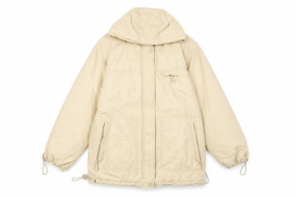 Womens UK Size 12 Marks and Spencer Beige Parka Coat