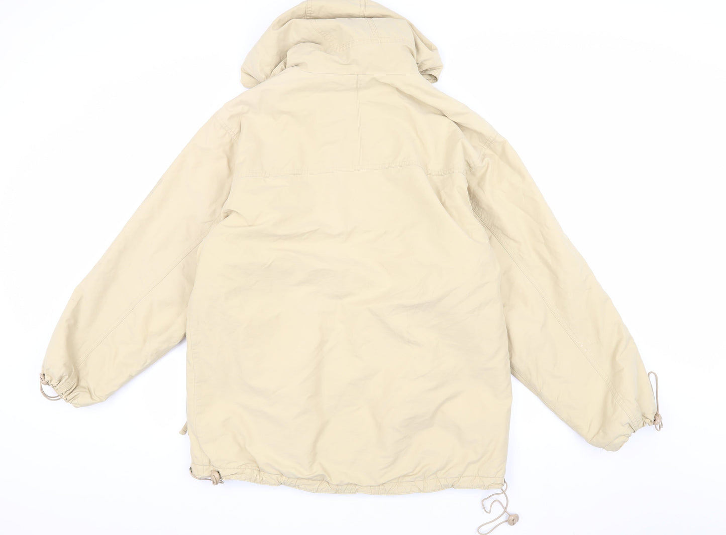 Womens UK Size 12 Marks and Spencer Beige Parka Coat