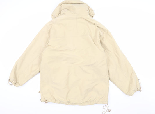 Marks and Spencer Beige Women's Parka Jacket Size 12