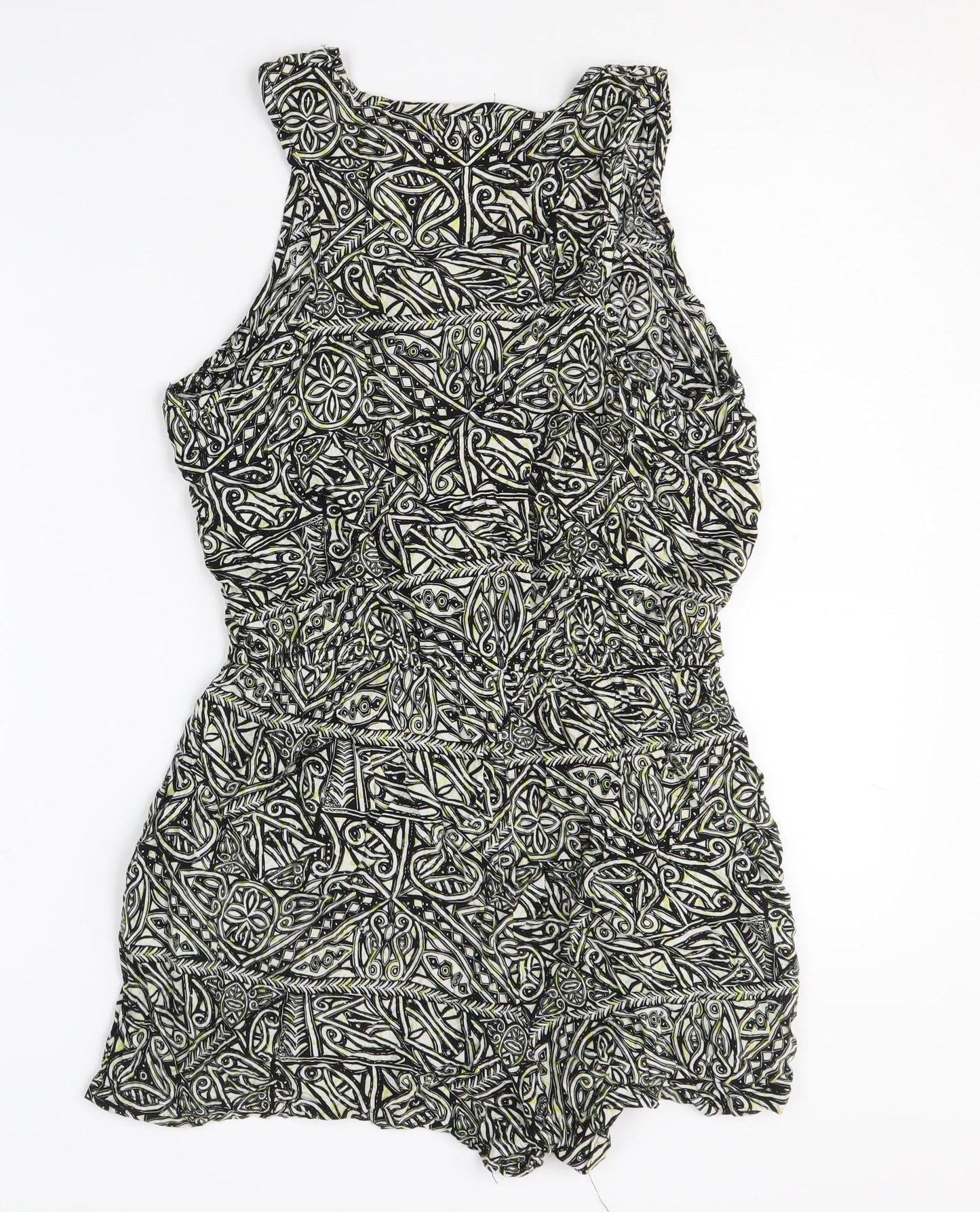 Brave Soul Women's Multicoloured Playsuit Large