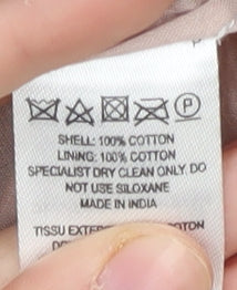 French Connection Women's Blue Sequin Sheath Dress Size 10