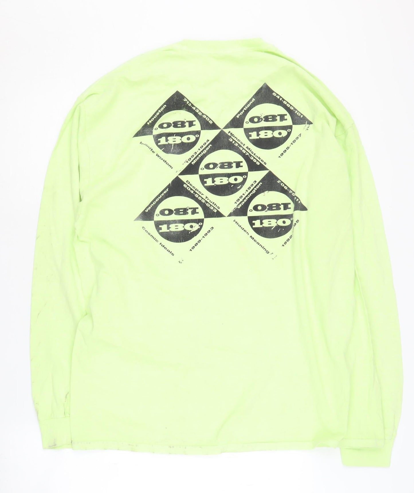 Urban Outfitters Men's Green Pullover Sweatshirt M