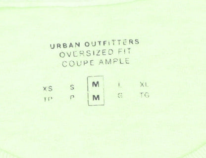 Urban Outfitters Men's Green Pullover Sweatshirt M