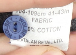 Wolsey Men's Grey Striped Polo Shirt Size L