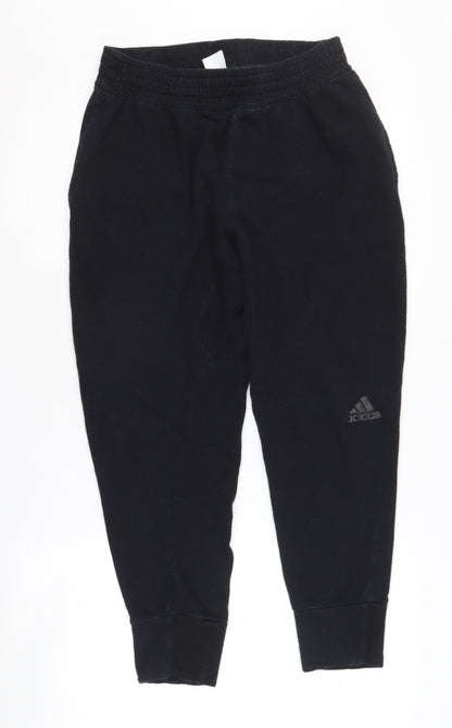 Adidas Men's Black Jogger Trousers XL