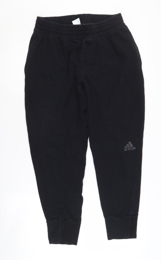 Adidas Men's Black Jogger Trousers XL