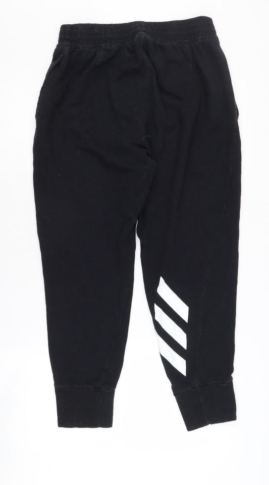 Adidas Men's Black Jogger Trousers XL