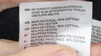 Adidas Men's Black Jogger Trousers XL