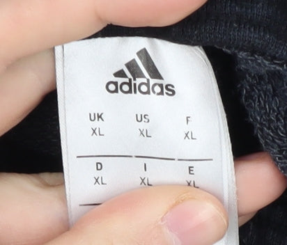 Adidas Men's Black Jogger Trousers XL