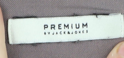 Premium by Jack & Jones Men's Grey L Button-Up Shirt