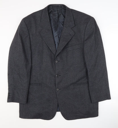Mens UK Size 44 James Barry Regular Grey Suit Jacket