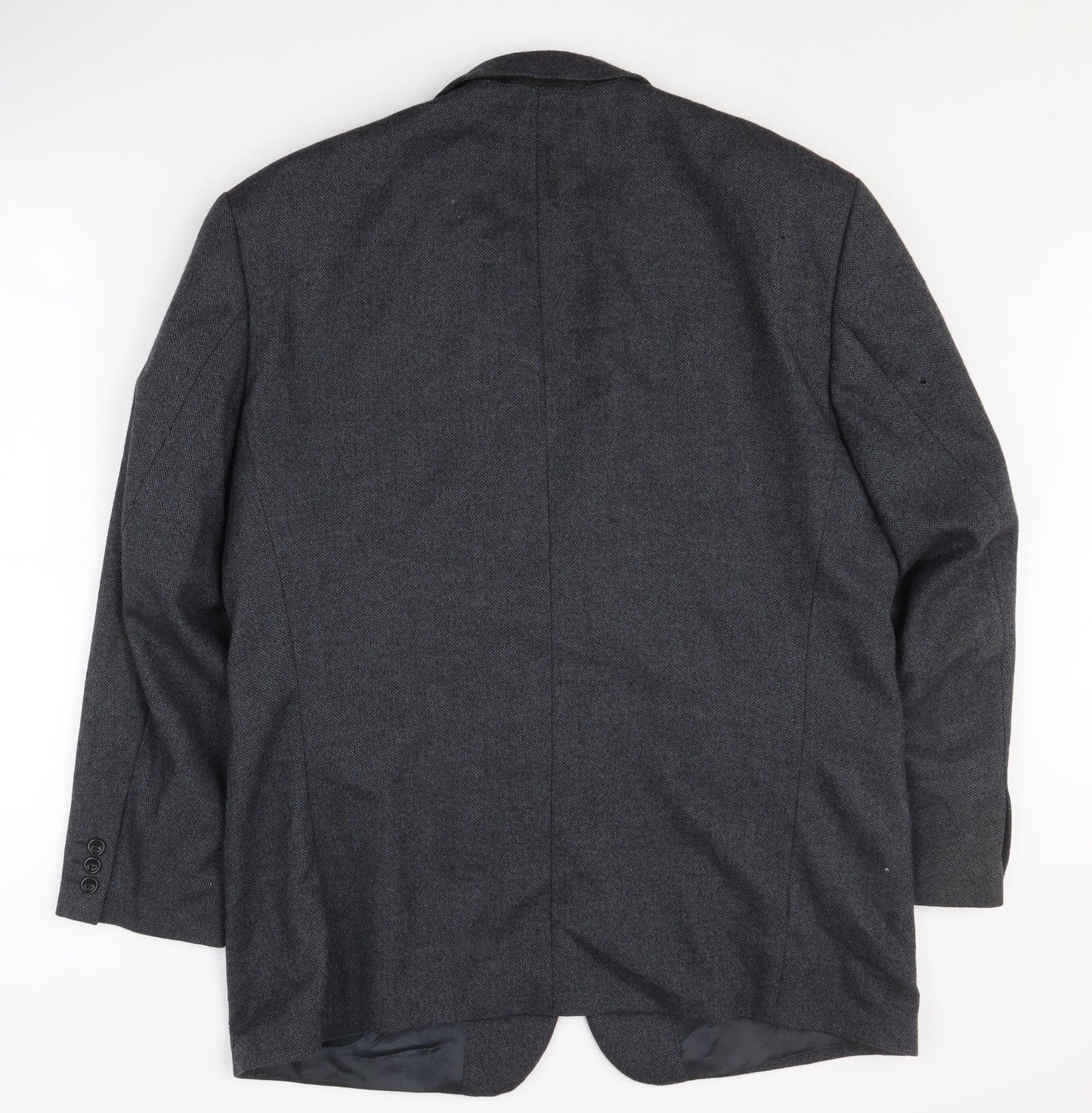 Mens UK Size 44 James Barry Regular Grey Suit Jacket