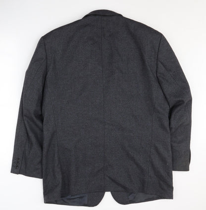 Mens UK Size 44 James Barry Regular Grey Suit Jacket