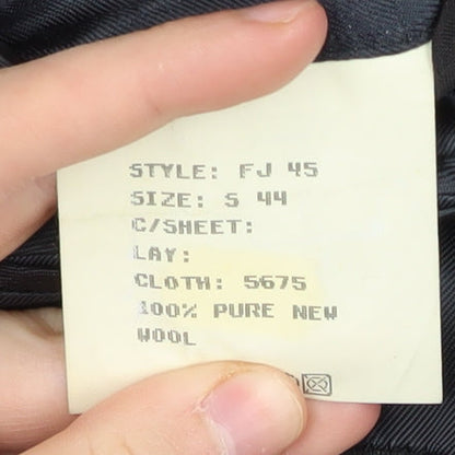 Mens UK Size 44 James Barry Regular Grey Suit Jacket