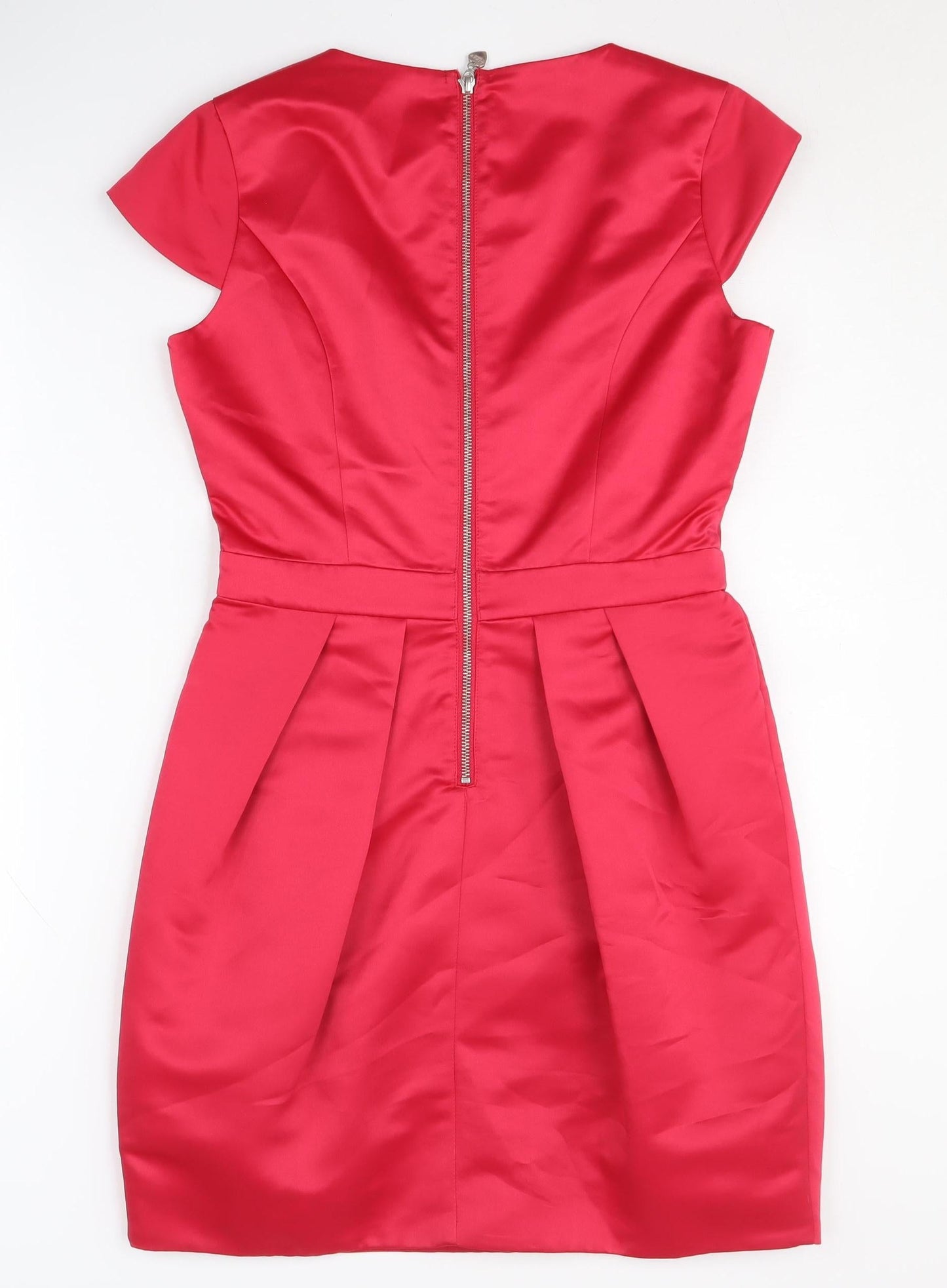 Lipsy Women's Red Dress Size 8 Party/Cocktail
