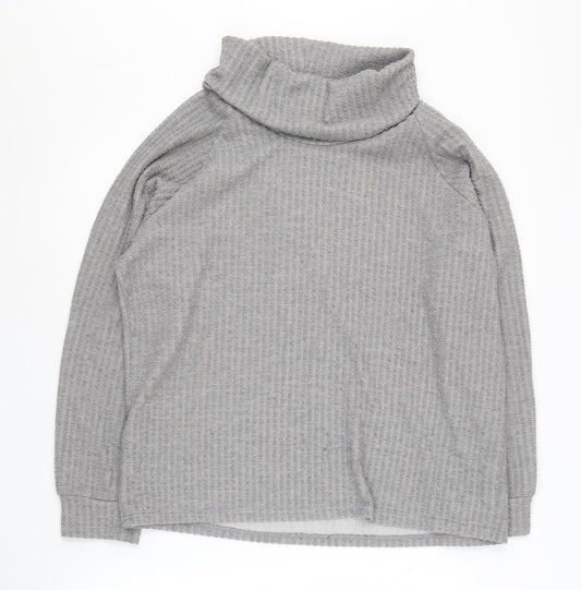 Womens UK Size XL Klass Grey Pullover Jumper