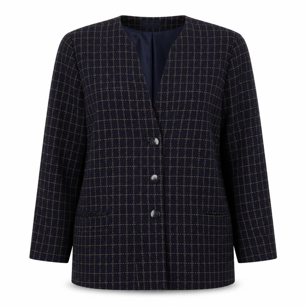 Womens UK Size 14 Alexon Regular Blue Blazer